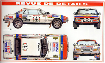 dtails rallye